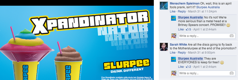Illustration for article titled The Invention of the Slurpee